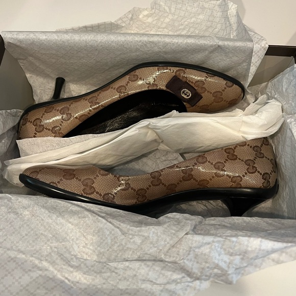 Gucci Crystall GG Heels - Picture 10 of 11